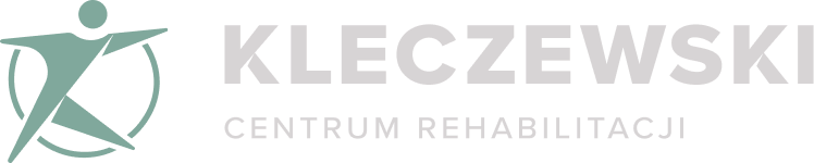Logo Kleczewski Centrum Rehabilitacji z pełną nazwą